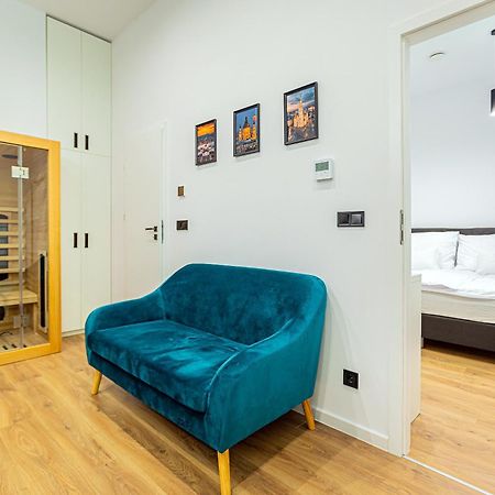 Deluxe4 Apartment With 2 Rooms Next To The Synagogue Free Air Conditioner, Sauna Budapest Luaran gambar