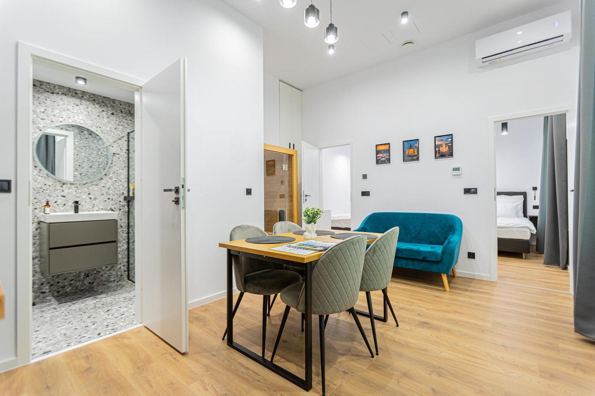 Deluxe4 Apartment With 2 Rooms Next To The Synagogue Free Air Conditioner, Sauna Budapest Luaran gambar