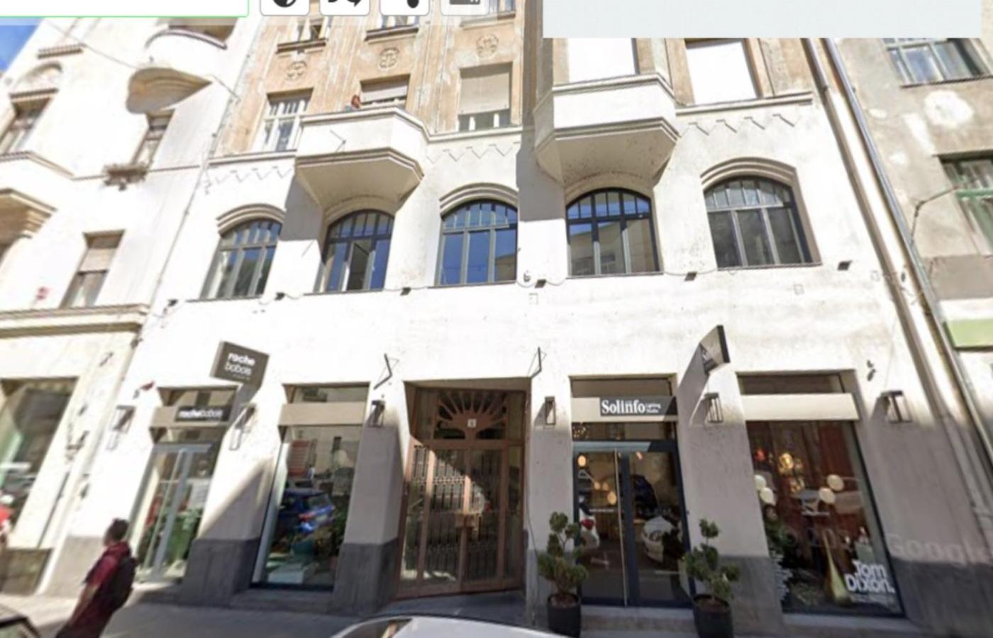 Deluxe4 Apartment With 2 Rooms Next To The Synagogue Free Air Conditioner, Sauna Budapest Luaran gambar